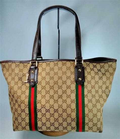 gucci tote bag sale|genuine gucci tote bag.